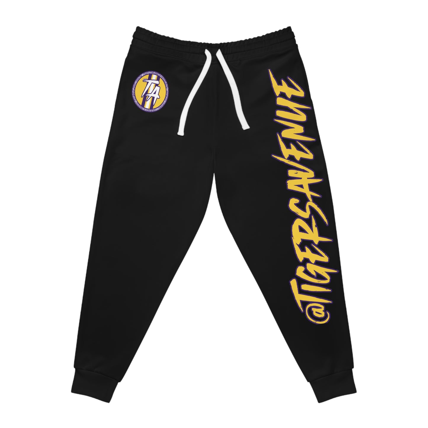 Black Athletic Joggers