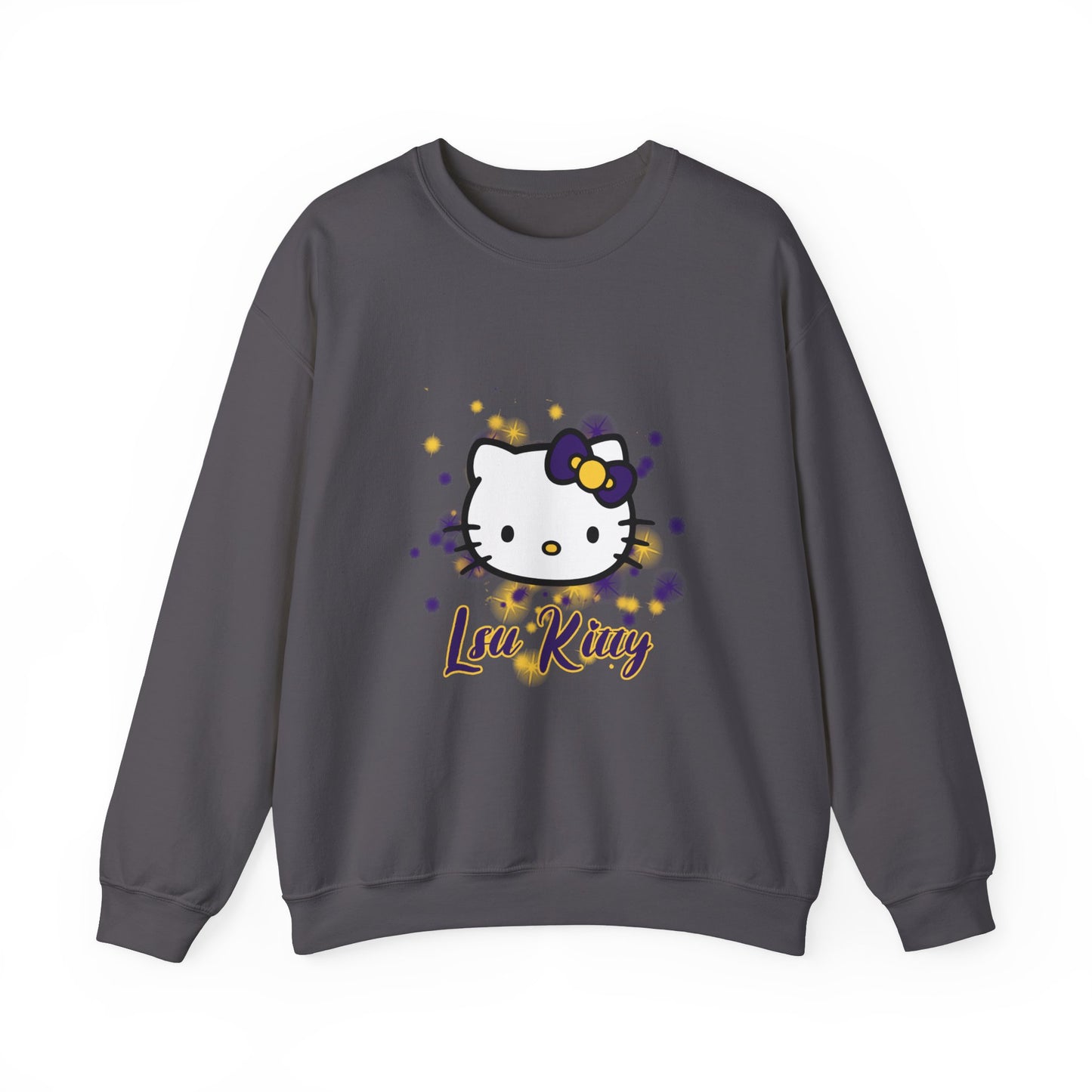 LSU Kitty Crewneck Sweatshirts