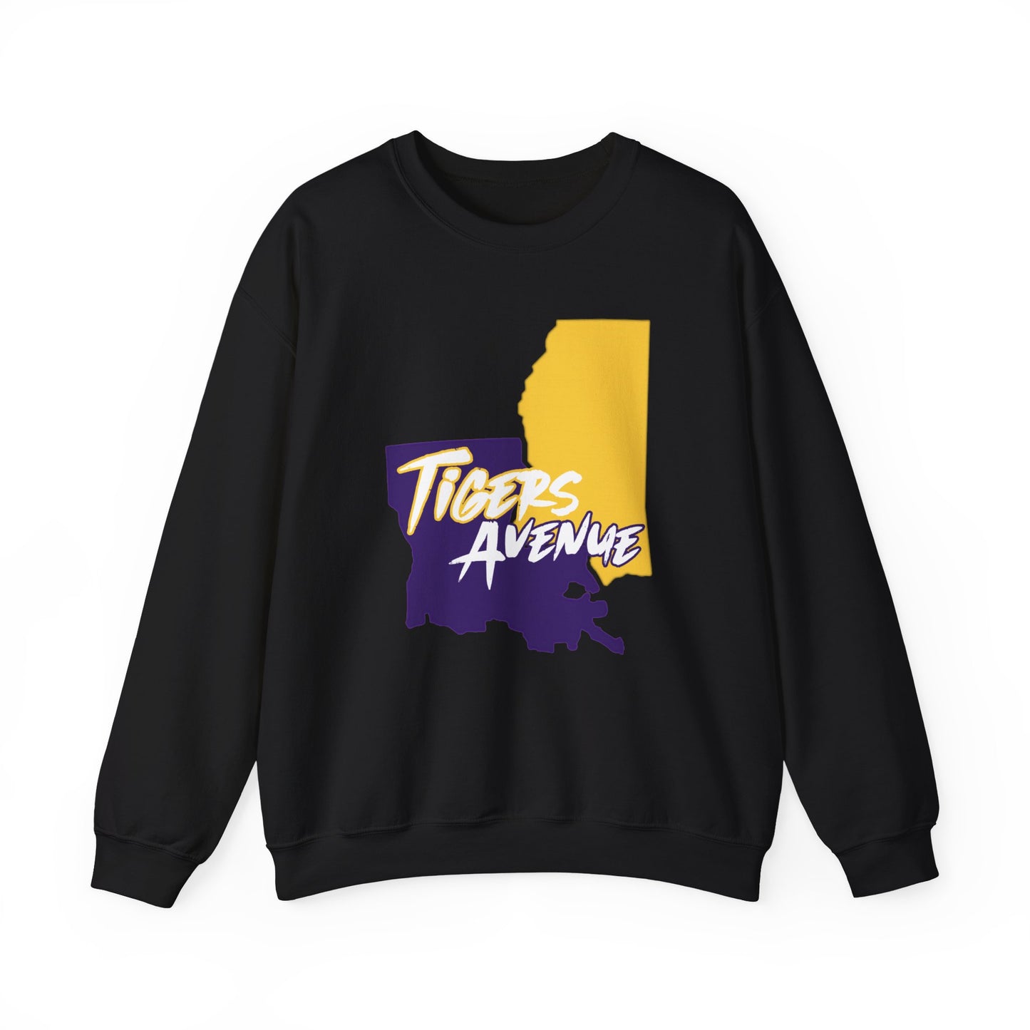 Statelines Crewneck Sweatshirts