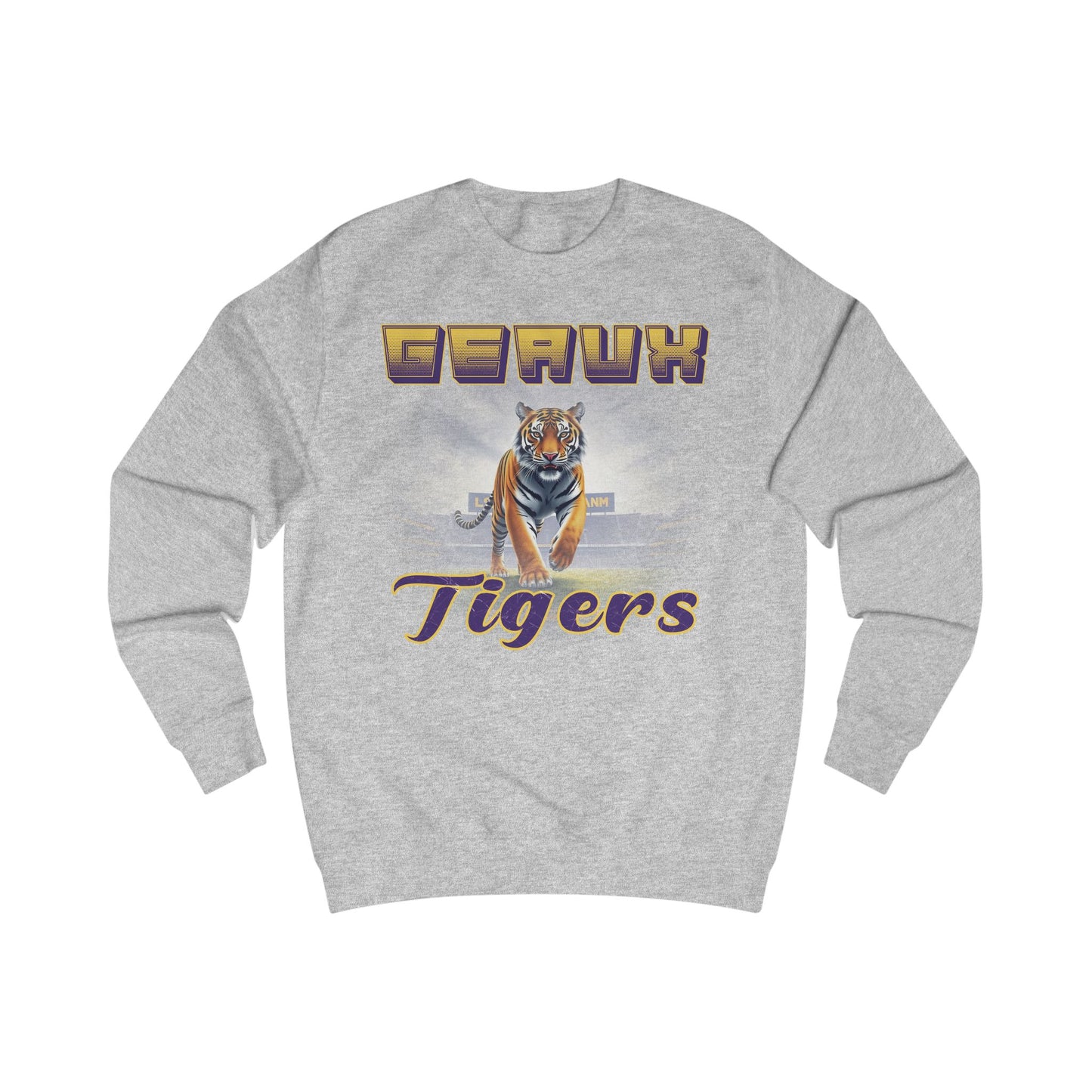 Geaux Tigers Retro Sweatshirts