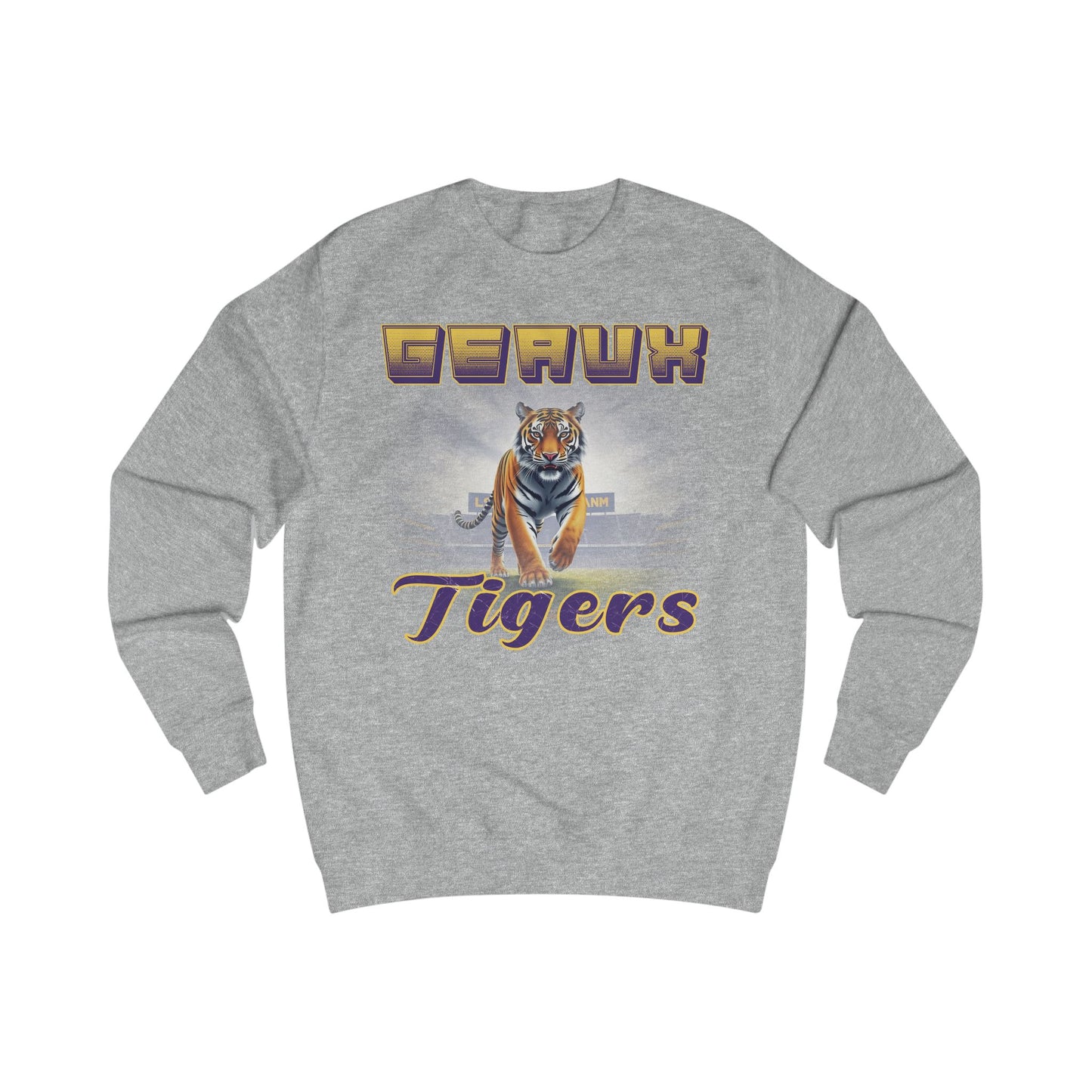 Geaux Tigers Retro Sweatshirts