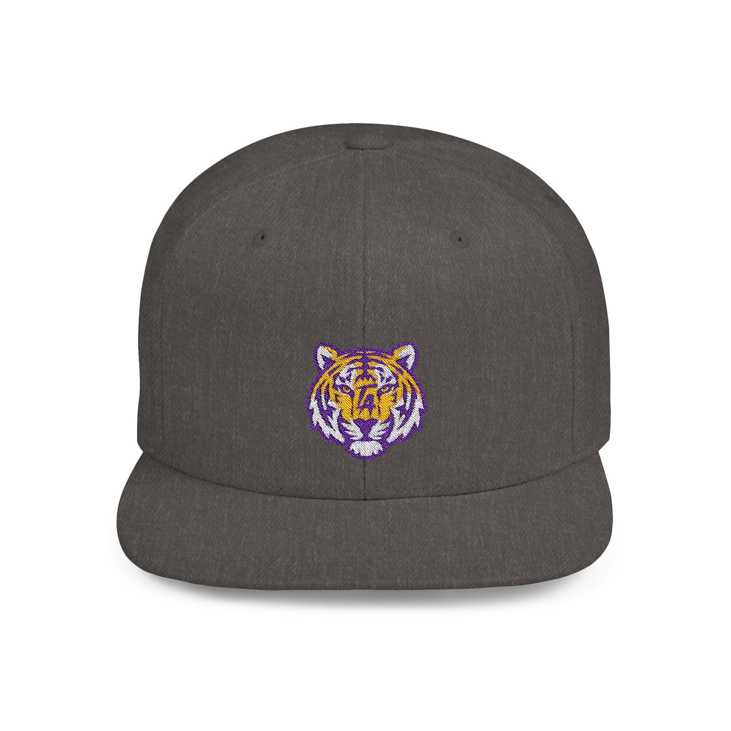 Tiger Head Flatbill Snapbacks