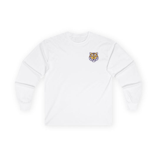 Tiger Head Long Sleeve Tees