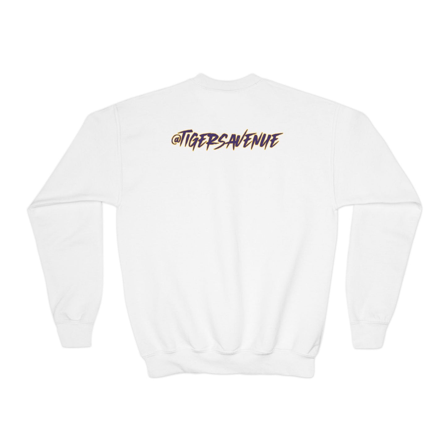 LSU Kitty Youth Crewneck Sweatshirts