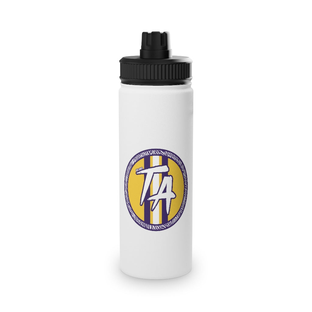 Stainless Steel Water Bottle, Sports Lid