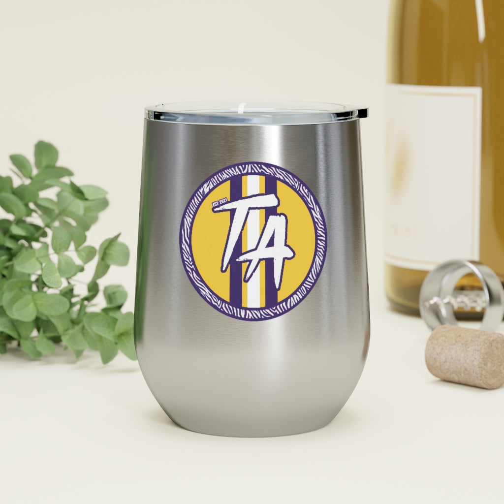 12oz Insulated Wine Tumbler