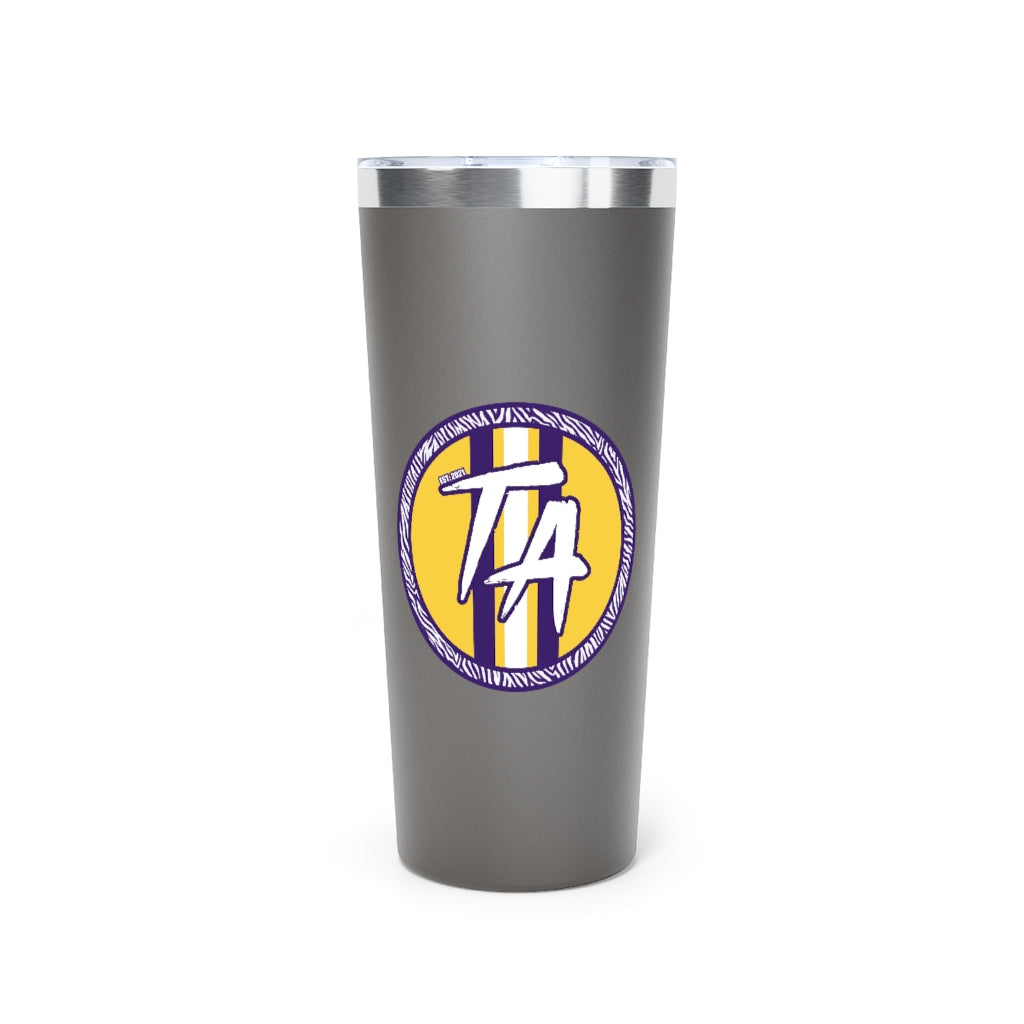 Copper Vacuum Insulated Tumbler, 22oz