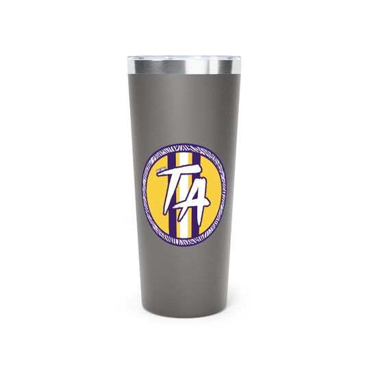 Copper Vacuum Insulated Tumbler, 22oz