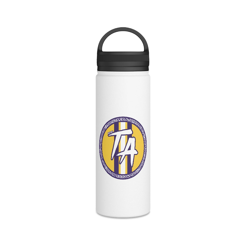 Stainless Steel Water Bottle, Handle Lid