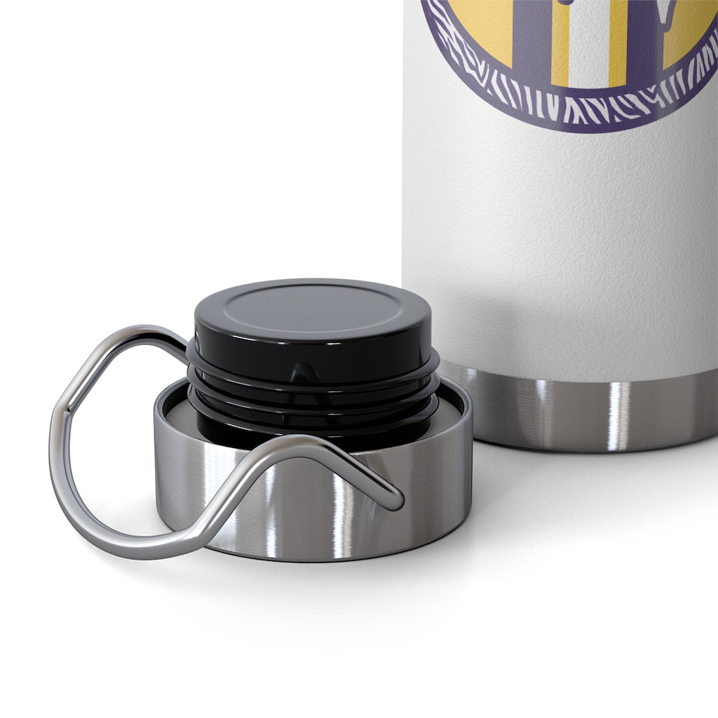 Copper Vacuum Insulated Bottle, 22oz