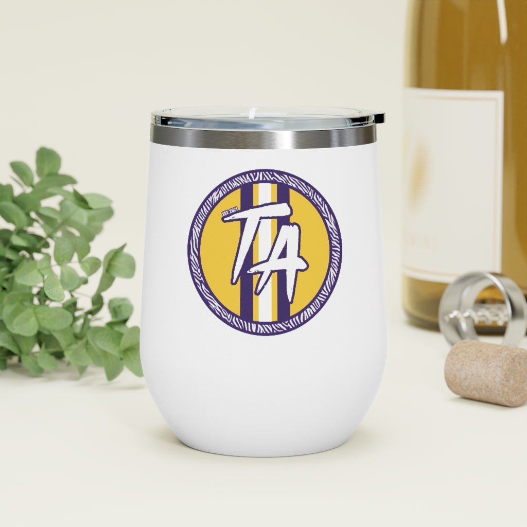12oz Insulated Wine Tumbler