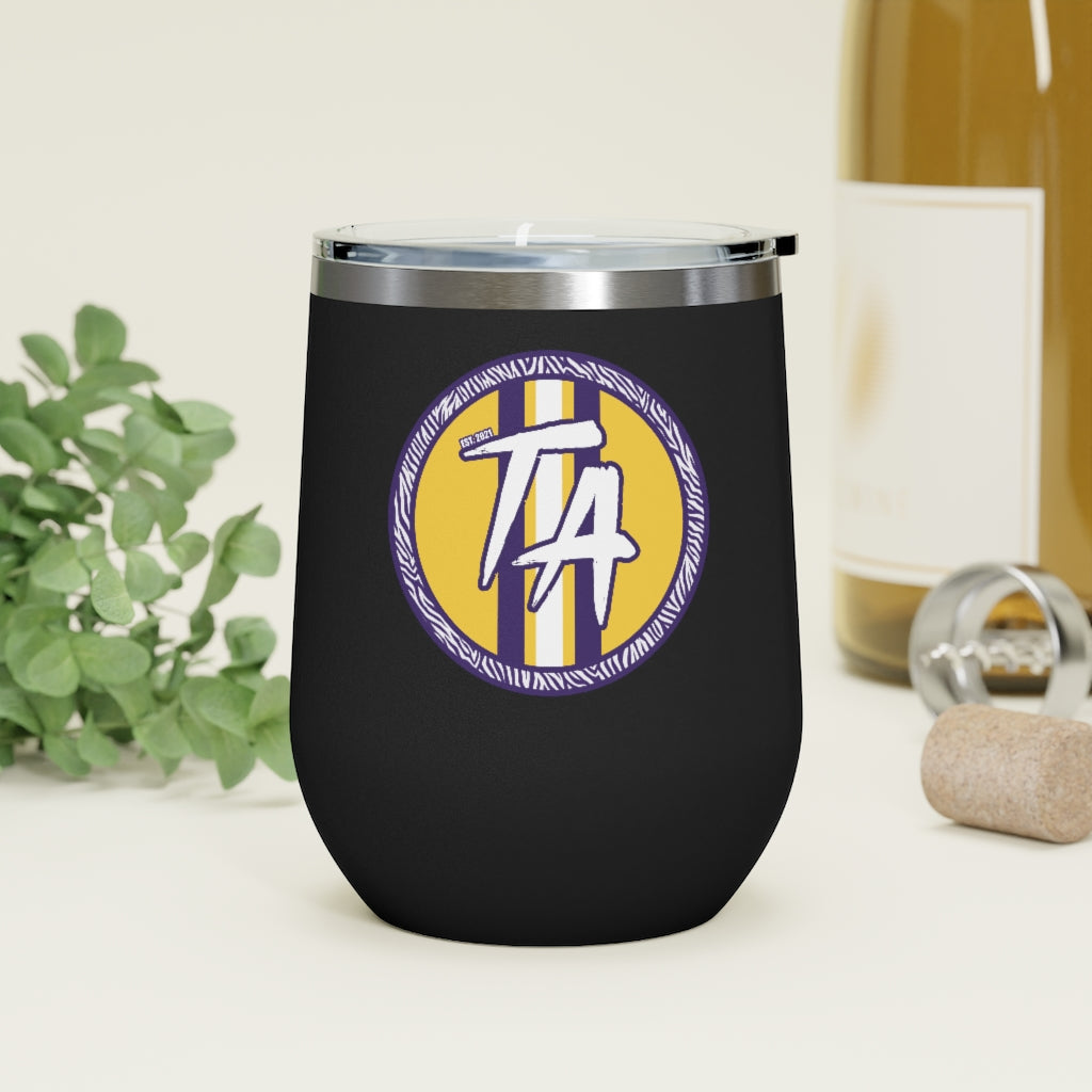 12oz Insulated Wine Tumbler