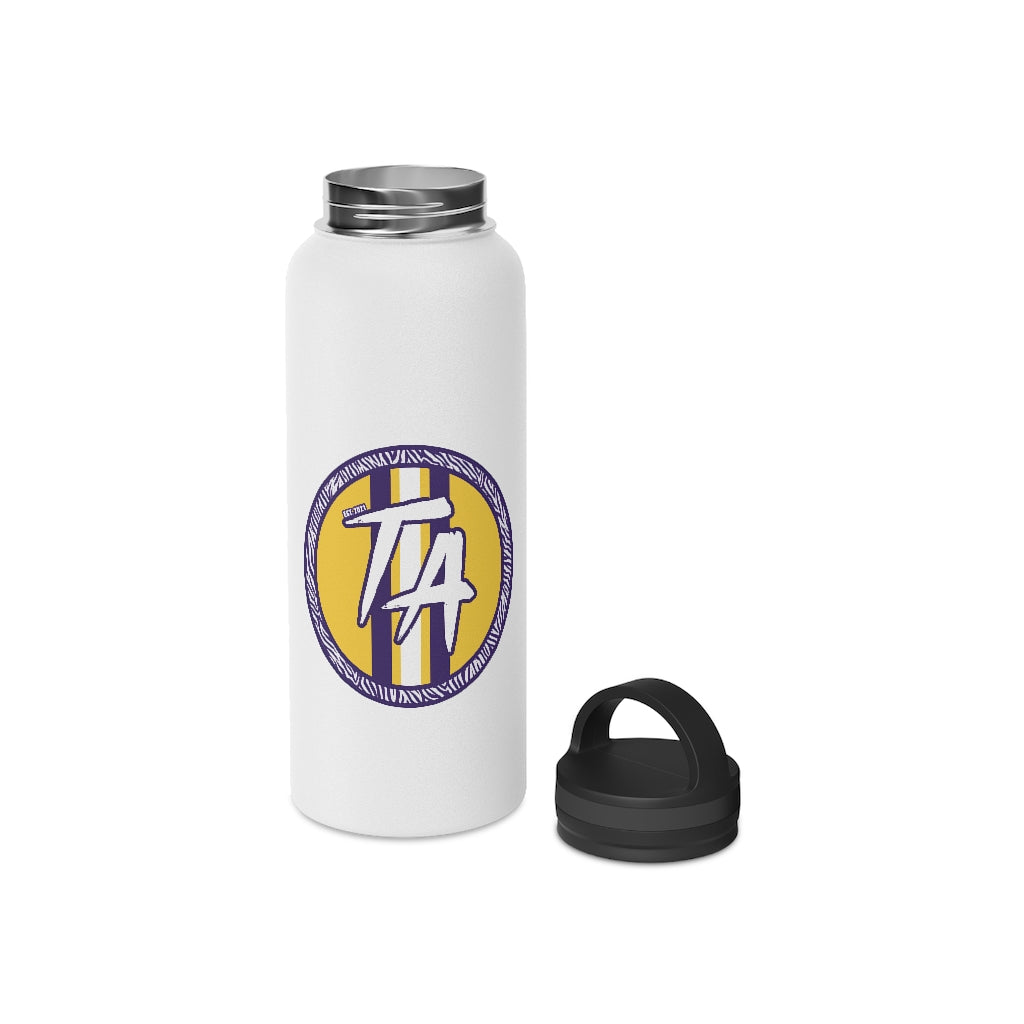 Stainless Steel Water Bottle, Handle Lid