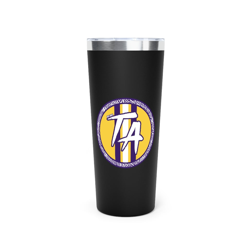 Copper Vacuum Insulated Tumbler, 22oz