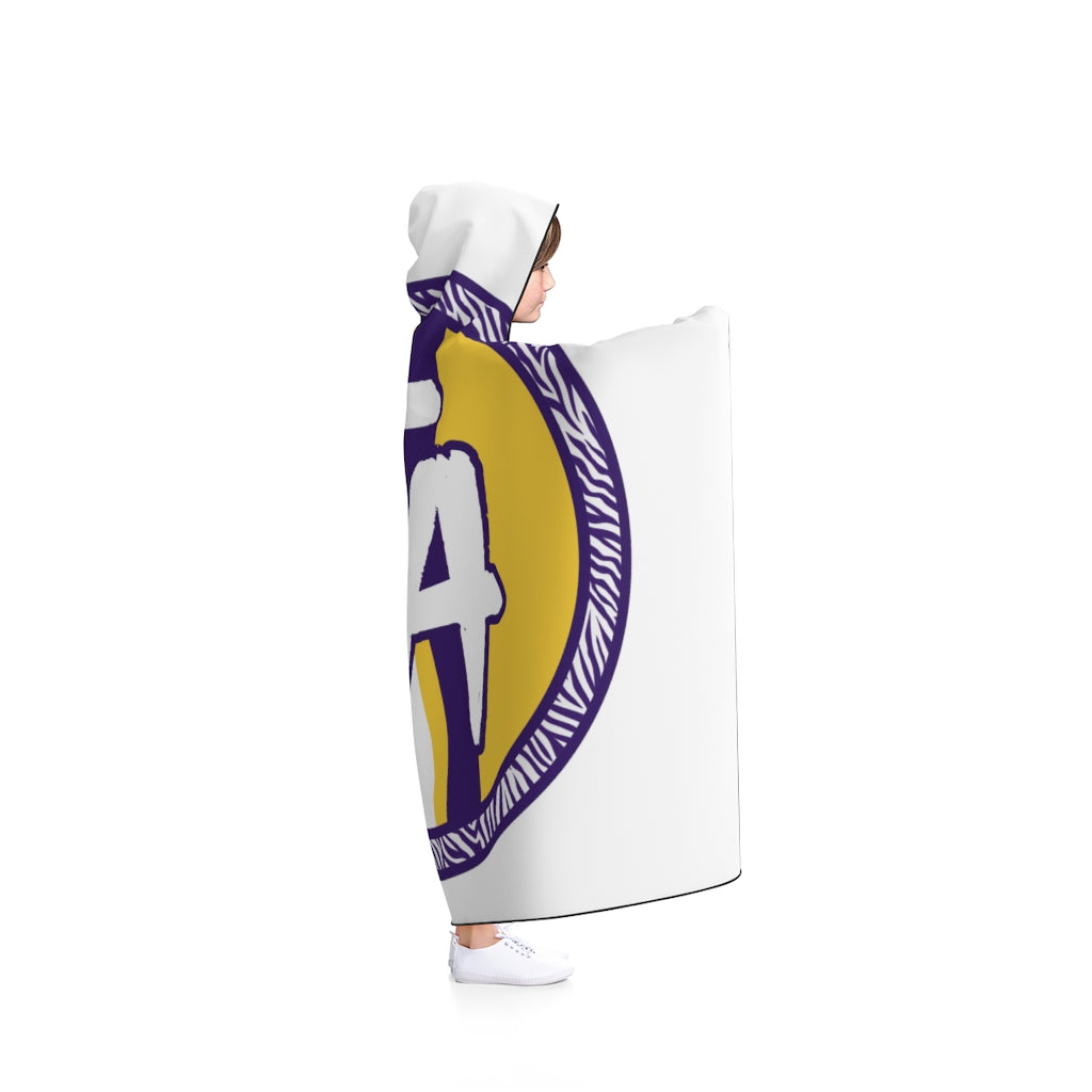 White Hooded Blanket