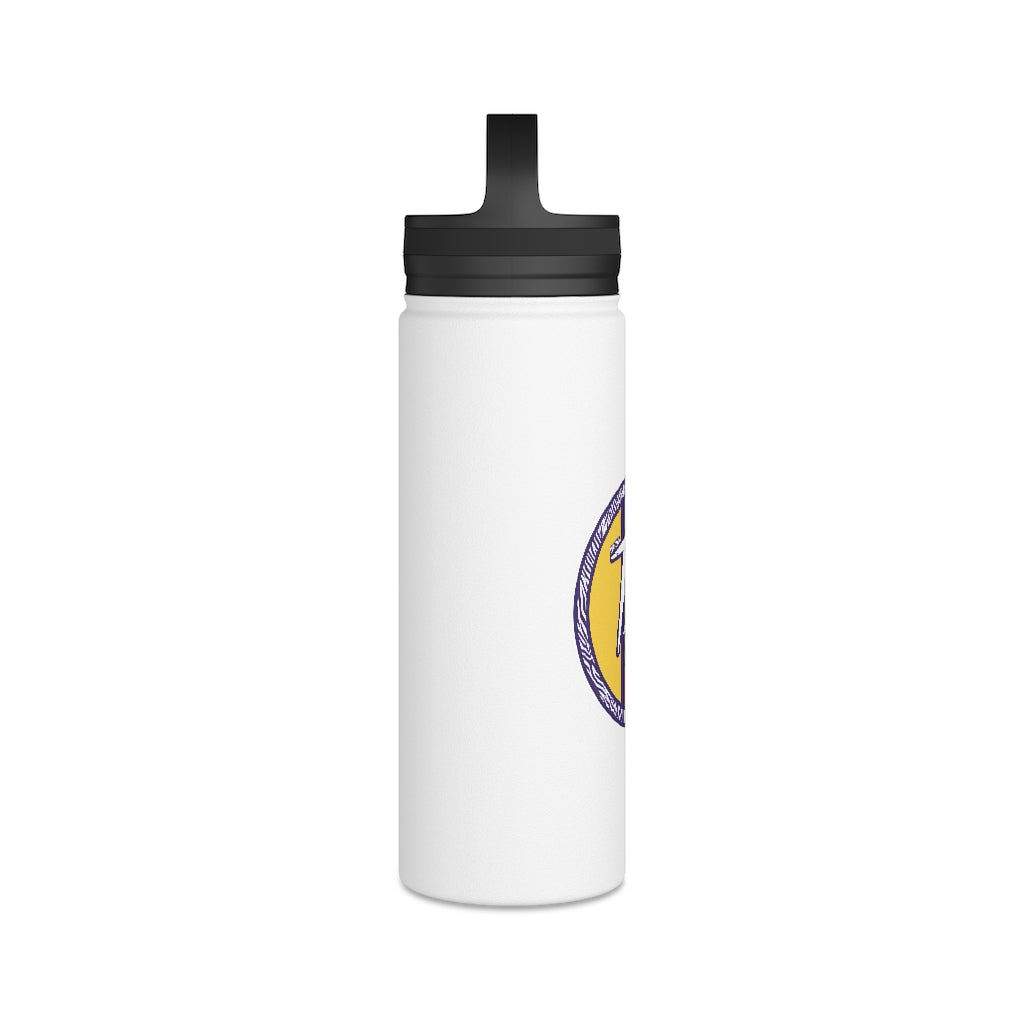 Stainless Steel Water Bottle, Handle Lid