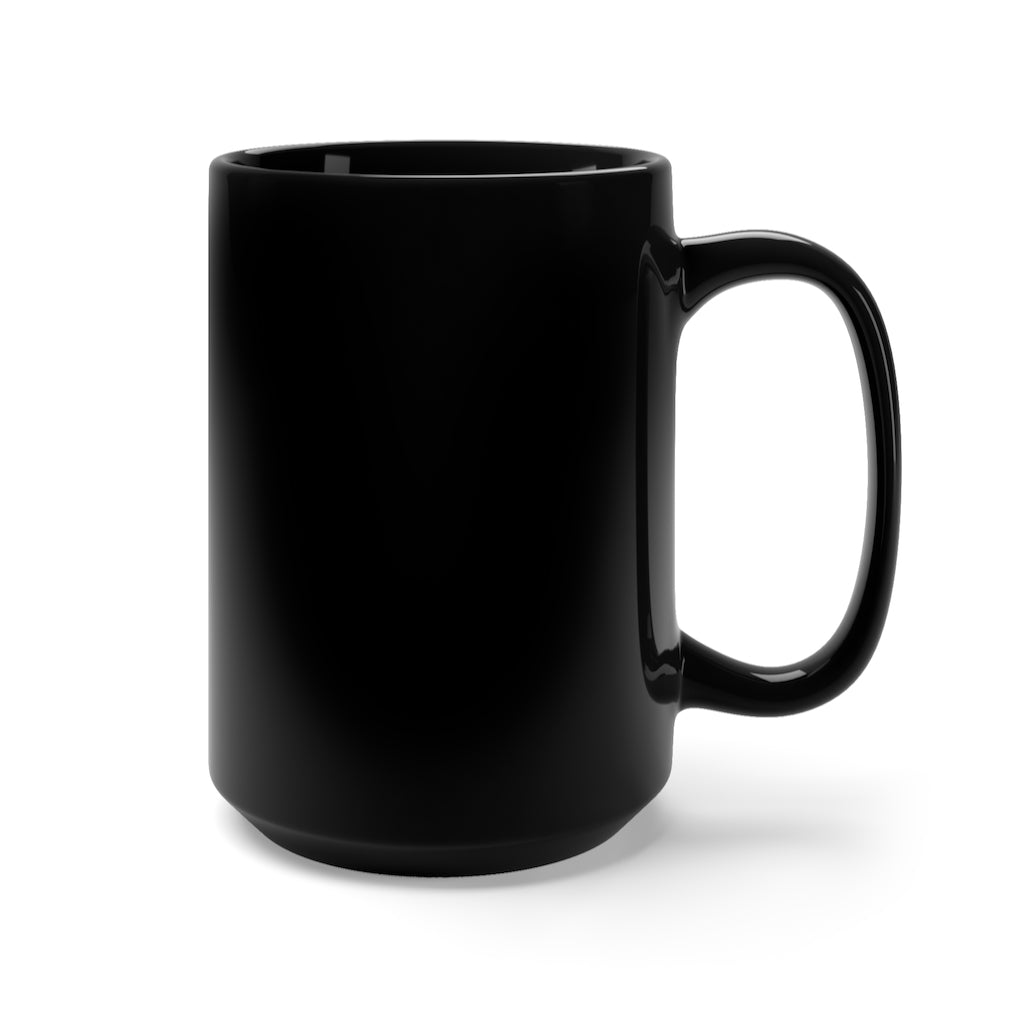 15oz Black Mug