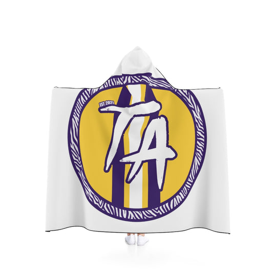 White Hooded Blanket