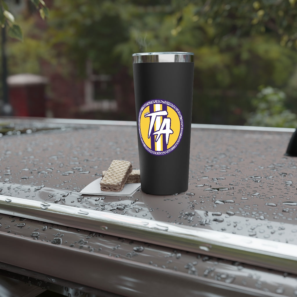 Copper Vacuum Insulated Tumbler, 22oz