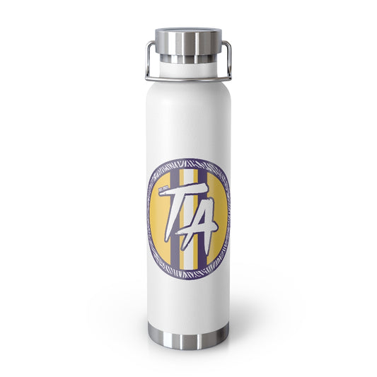 Copper Vacuum Insulated Bottle, 22oz