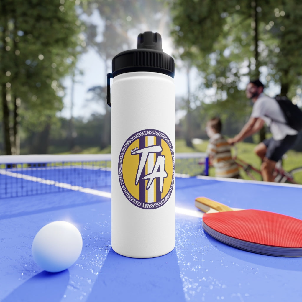 Stainless Steel Water Bottle, Sports Lid