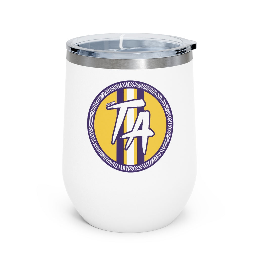 12oz Insulated Wine Tumbler