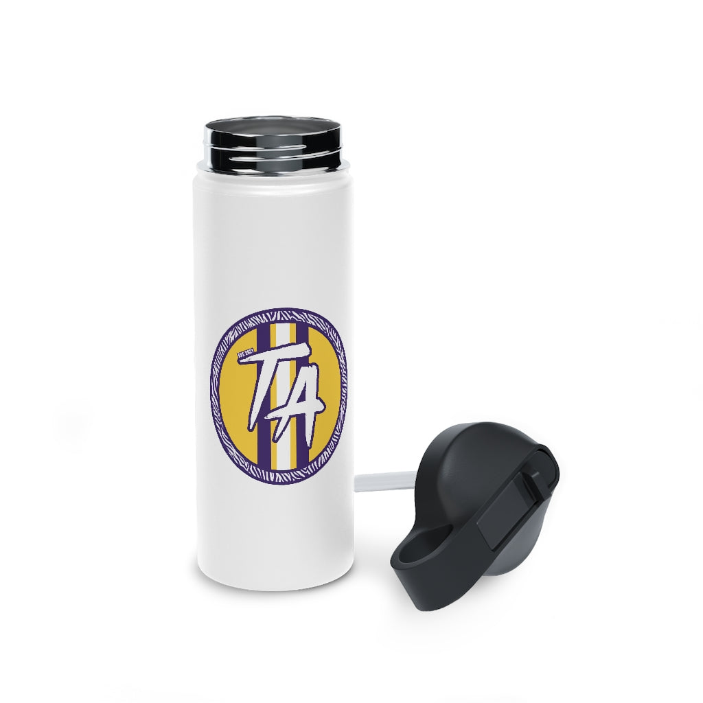 Stainless Steel Water Bottle, Standard Lid