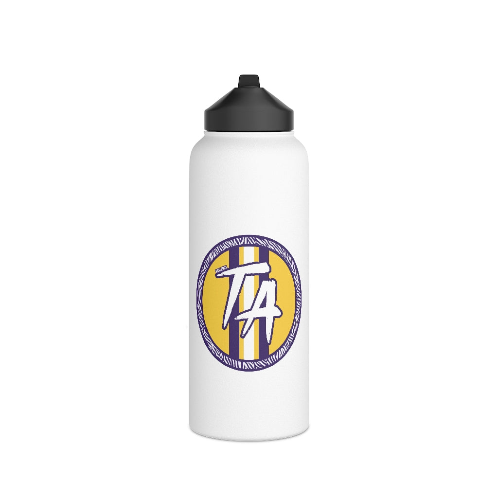 Stainless Steel Water Bottle, Standard Lid