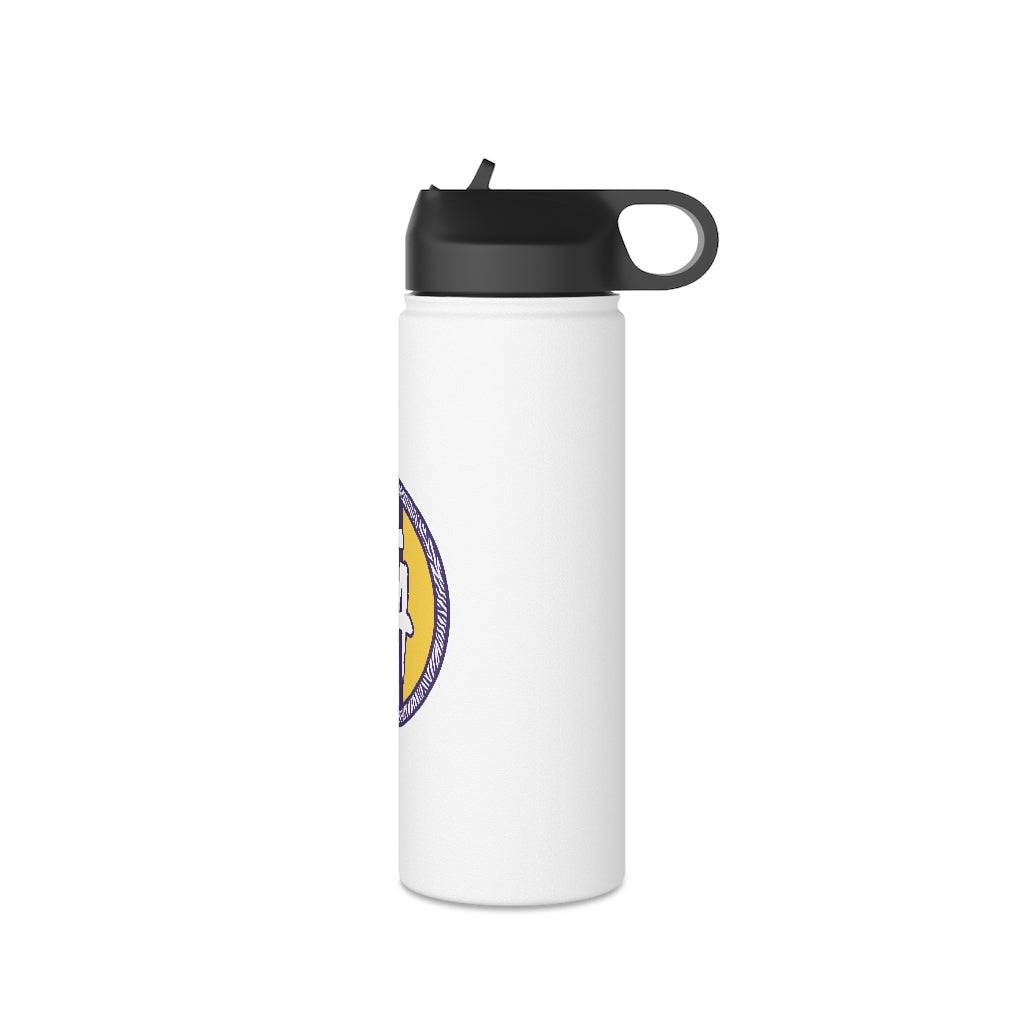 Stainless Steel Water Bottle, Standard Lid
