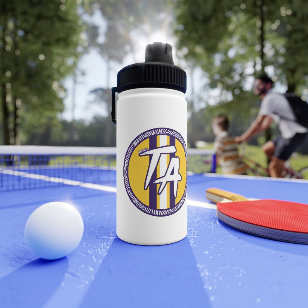 Stainless Steel Water Bottle, Sports Lid