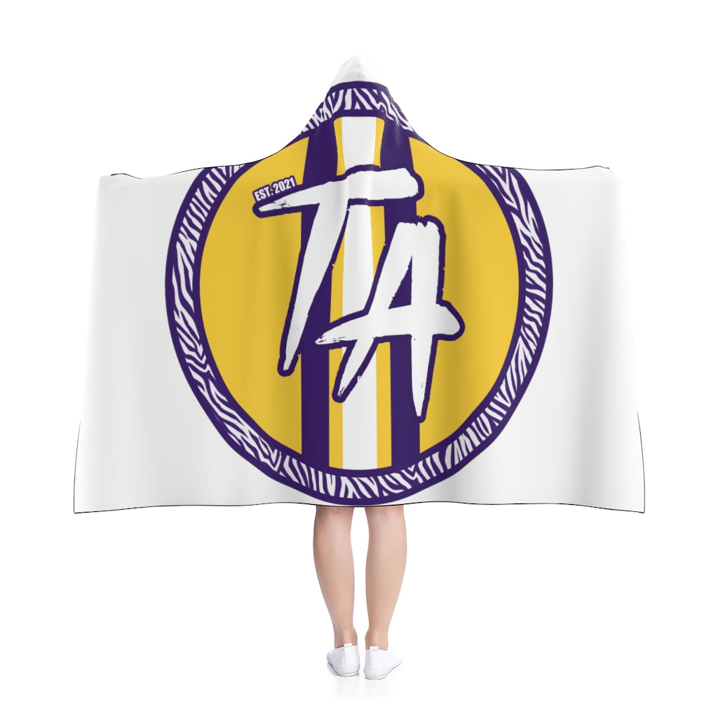 White Hooded Blanket