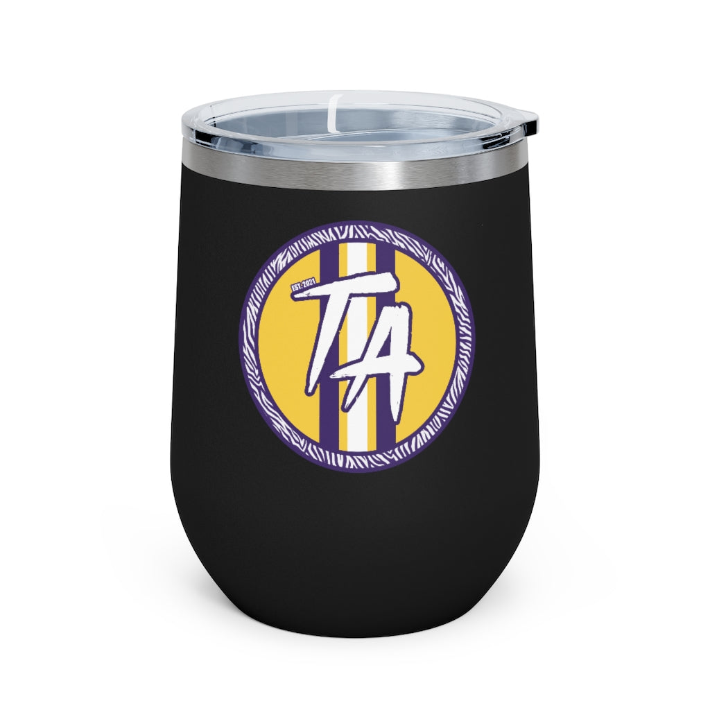 12oz Insulated Wine Tumbler