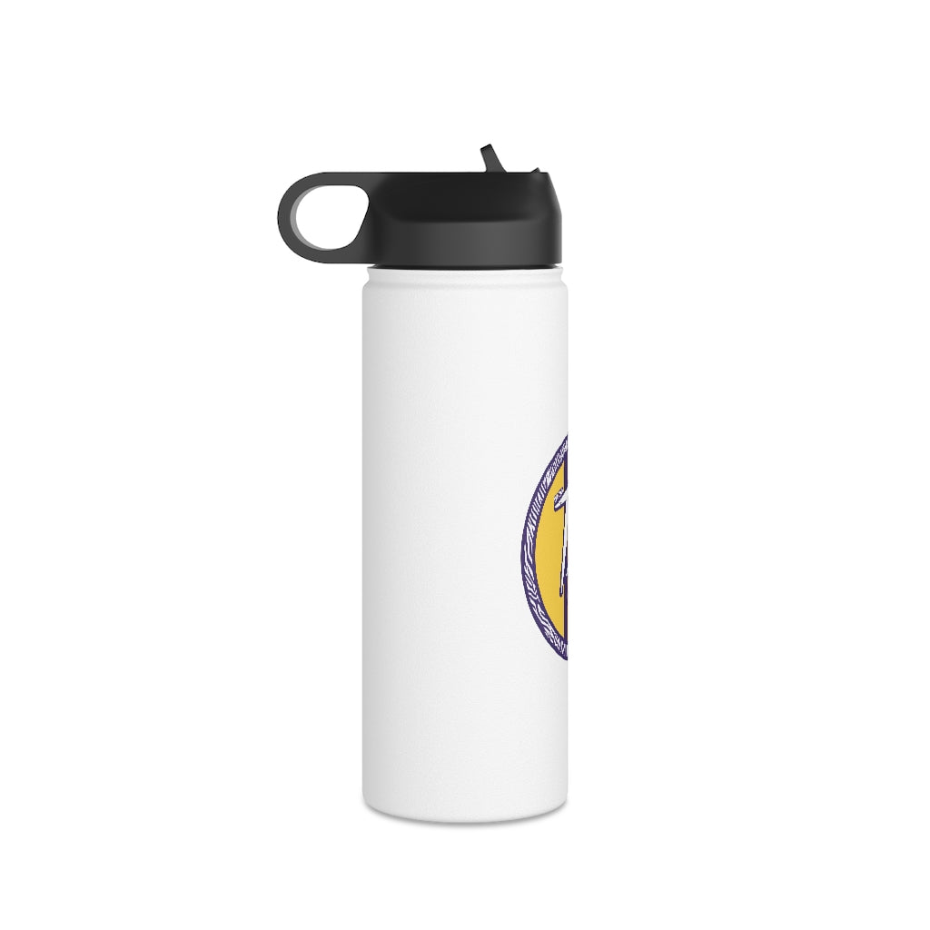 Stainless Steel Water Bottle, Standard Lid