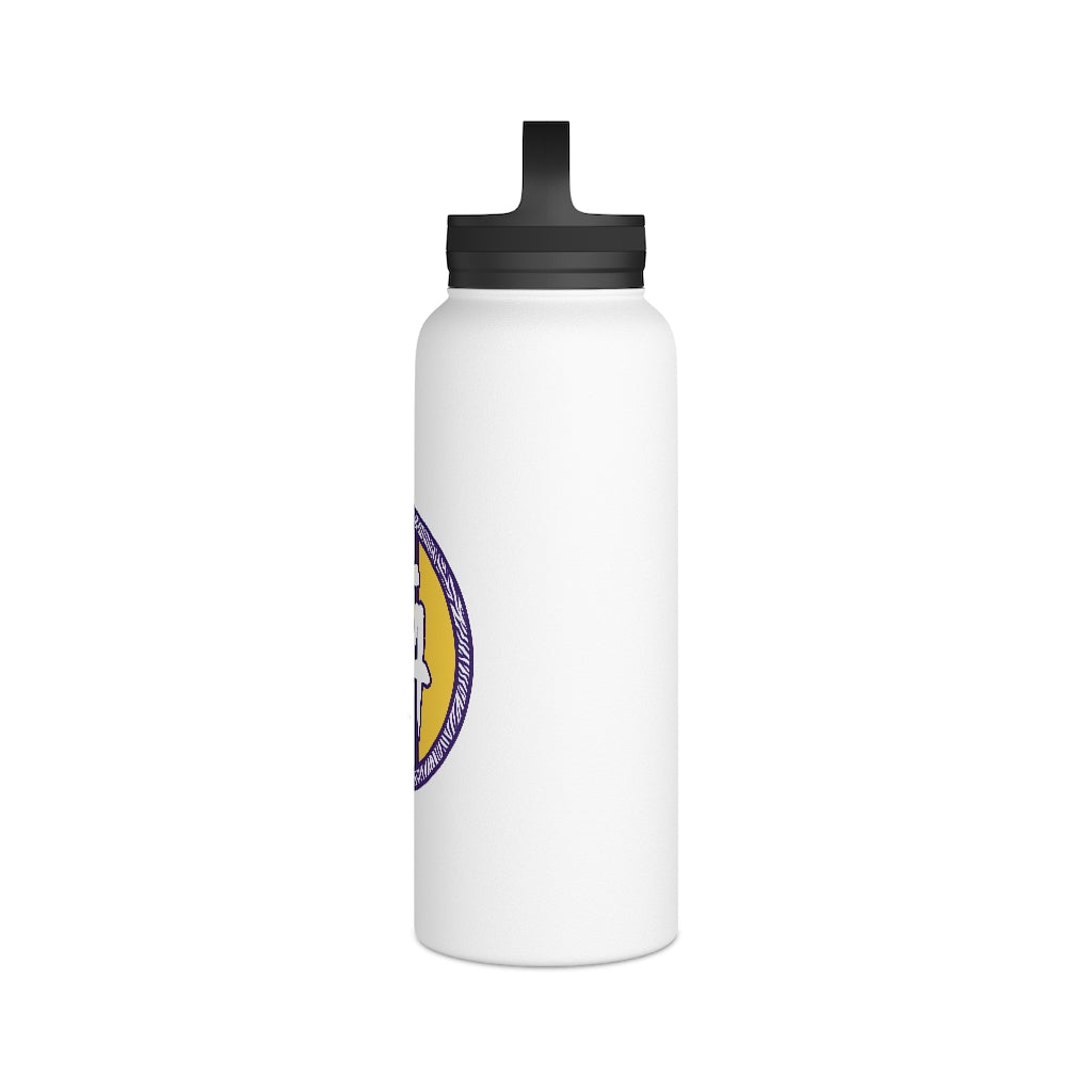 Stainless Steel Water Bottle, Handle Lid