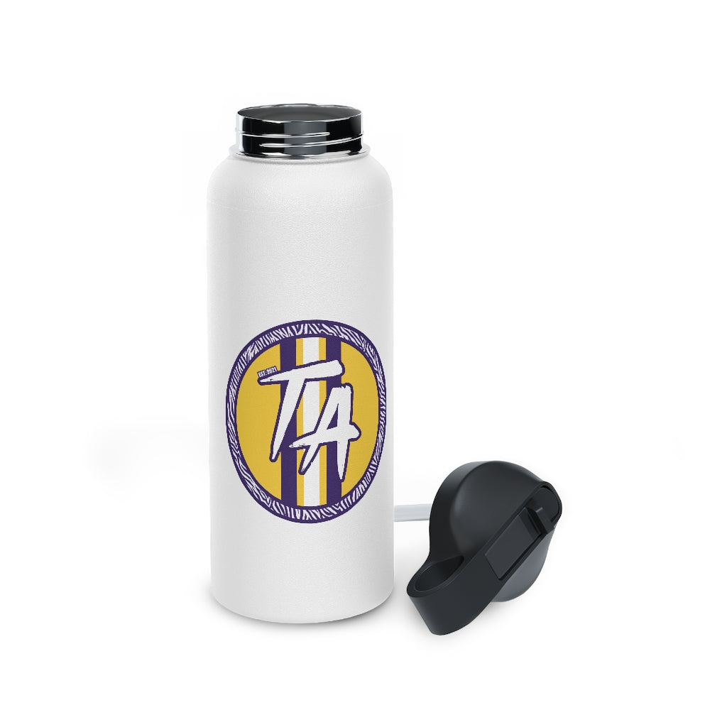 Stainless Steel Water Bottle, Standard Lid